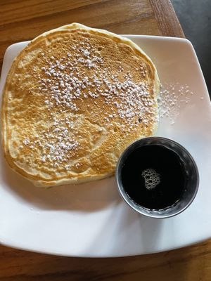 Side pancake   at Life on Mars in Seattle