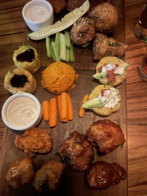 New Mars Sampler  at Life on Mars in Seattle