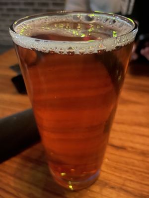 Schilling Excelsior now on tap   at Life on Mars in Seattle