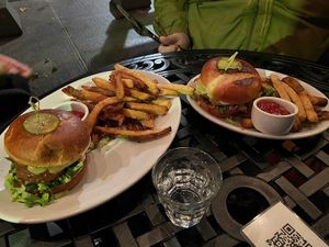 Spicy Chicken Sandwich at Life on Mars in Seattle