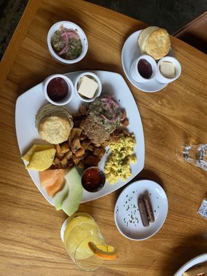 Comfort platter  at Life on Mars in Seattle