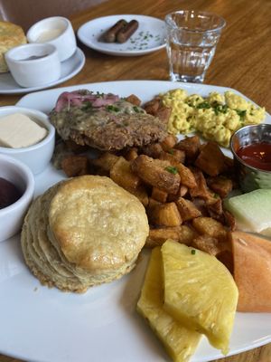 Comfort platter   at Life on Mars in Seattle