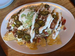 Nachos  at Life on Mars in Seattle