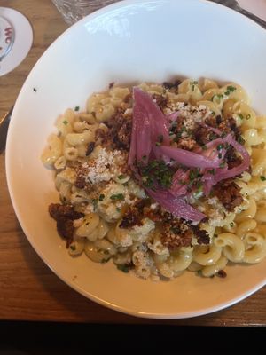 Chorizo Mac and cheese   at Life on Mars in Seattle