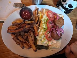 Po boy  at Life on Mars in Seattle
