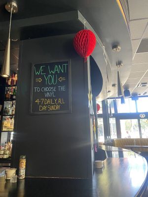 Choose the Vinyl Sundays  at Life on Mars in Seattle