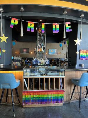   at Life on Mars in Seattle