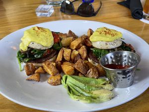 Benny…very well flavored. Highly recommend  at Life on Mars in Seattle