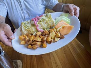 Burrito was solid at Life on Mars in Seattle