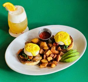 Summer menu is here. Come on in for new dishes and drinks. at Life on Mars in Seattle