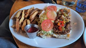 Chopped Cheese at Life on Mars in Seattle