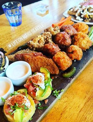 Sampler Platter.  at Life on Mars in Seattle