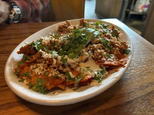 Chilaquiles   at Life on Mars in Seattle