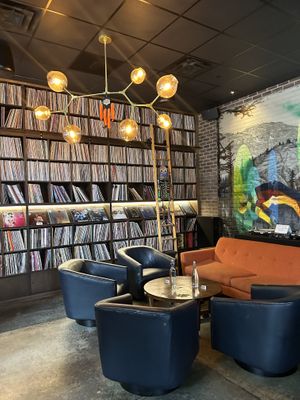 Interior   at Life on Mars in Seattle