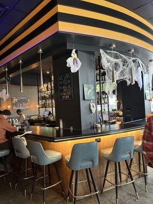 Bar  at Life on Mars in Seattle