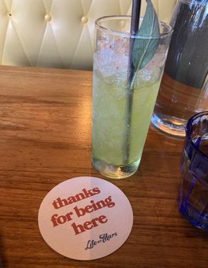   at Life on Mars in Seattle