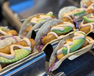 Fish and Chips, Tacos, and Chilaquiles are about to come off the menu for the season. You got till Sept. 17th and then it's on to new goods. Last chance till it's warm out again. at Life on Mars in Seattle