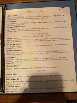   at Life on Mars in Seattle