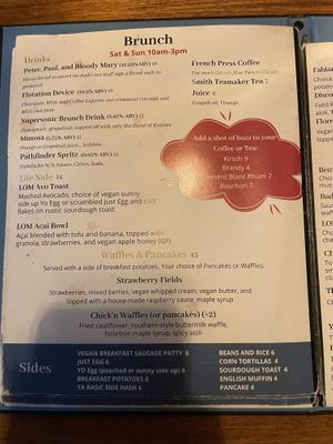   at Life on Mars in Seattle