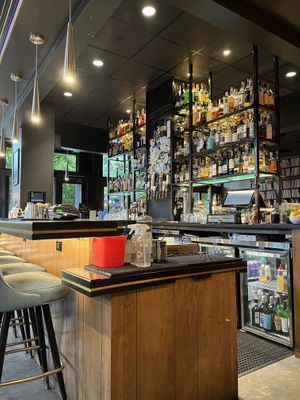 Bar  at Life on Mars in Seattle