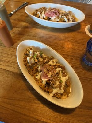 Disco fries (basically like poutine)  at Life on Mars in Seattle