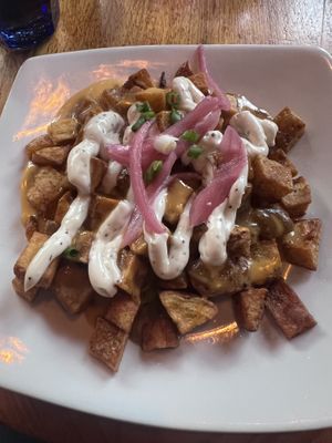 Brunch   at Life on Mars in Seattle