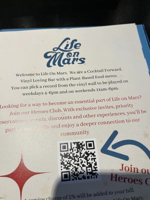   at Life on Mars in Seattle