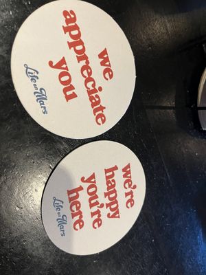   at Life on Mars in Seattle