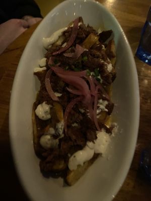 Poutine  at Life on Mars in Seattle