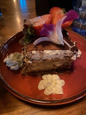 Tiramisu  at Life on Mars in Seattle