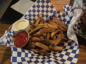 Fresh Cut Basket of Fries  at Life on Mars in Seattle
