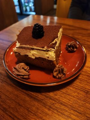 Tiramisù at Life on Mars in Seattle