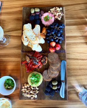 Cheese board  at Life on Mars in Seattle