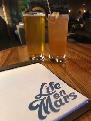 KEXP Transistor IPA & Stay Golden  at Life on Mars in Seattle