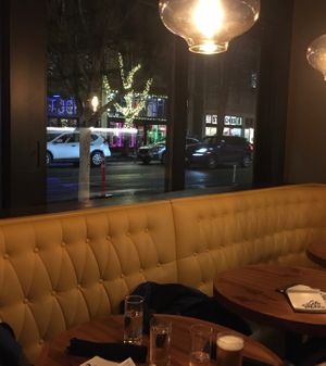 Seating at Life on Mars in Seattle