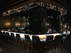 Bar at Life on Mars in Seattle