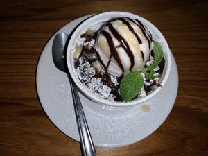 Dark chocolate cake 😋😋😋 at Life on Mars in Seattle