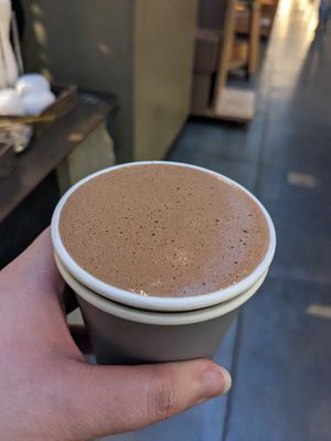  at Dandelion Chocolate - Ferry Building in San Francisco