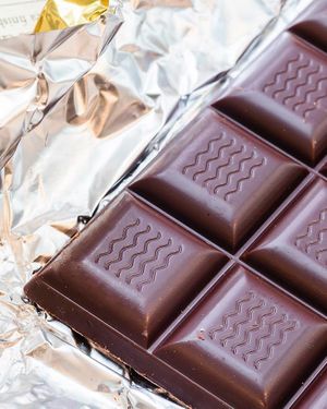 . at Dandelion Chocolate - Ferry Building in San Francisco