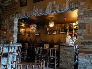 Beautiful design by Maja at Moose-AKa's in Denali