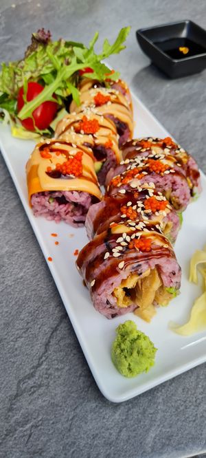 . at Tiger Club Vegan Sushi in Berlin