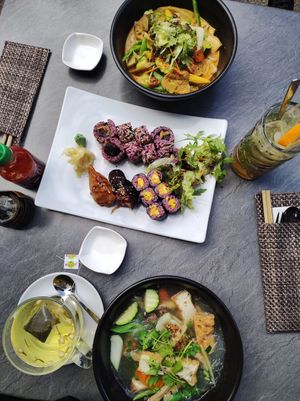  at Tiger Club Vegan Sushi in Berlin