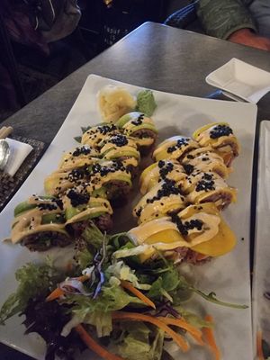  at Tiger Club Vegan Sushi in Berlin