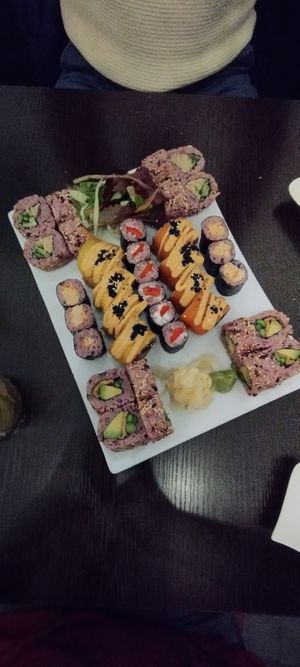  at Tiger Club Vegan Sushi in Berlin