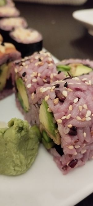  at Tiger Club Vegan Sushi in Berlin