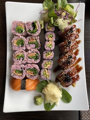 Sushi  at Tiger Club Vegan Sushi in Berlin