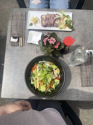   at Tiger Club Vegan Sushi in Berlin