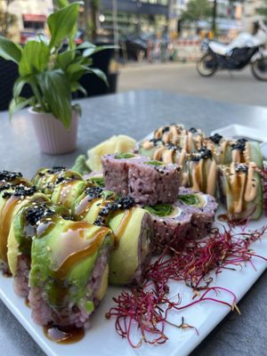 Loved it   at Tiger Club Vegan Sushi in Berlin