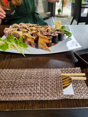  at Tiger Club Vegan Sushi in Berlin