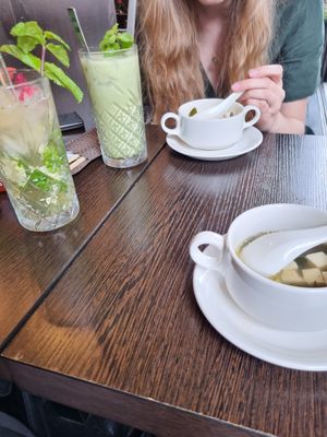  at Tiger Club Vegan Sushi in Berlin